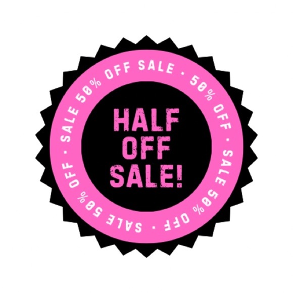 Happy 50% off SALE! My Entire Closet Applies! No Exclusions! - Picture 1 of 2